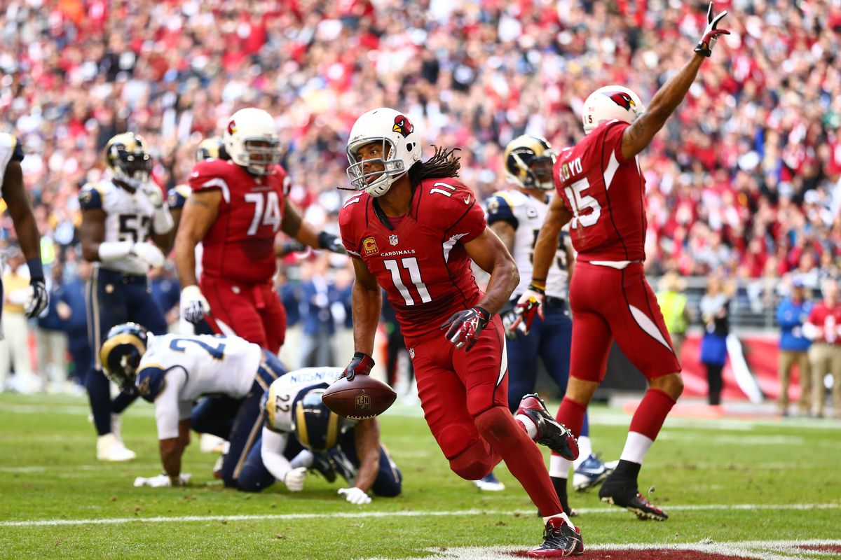 Cardinals stay alive in the NFC with win against the Rams