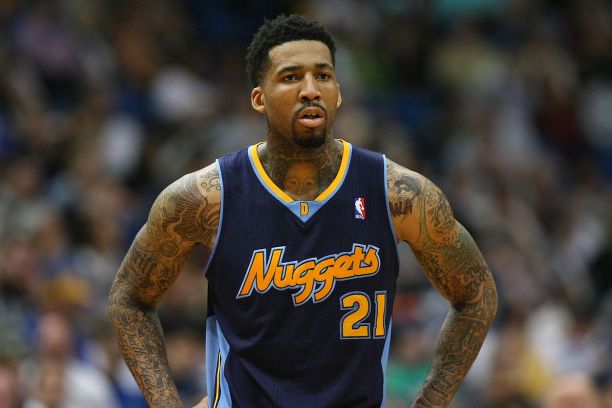 Wilson Chandler. Part of a surprising first half for the Nuggets