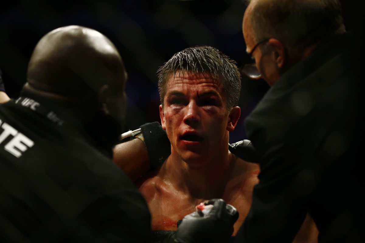 MMA: UFC Fight Night-Brooklyn-Hernandez vs Cerrone