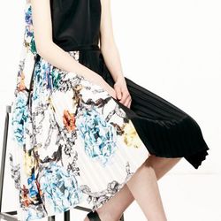 Sleeveless dress, <a href="http://modaoperandi.com/tibi-r15/sleeveless-dress-with-23-mm-overlay">$700</a>