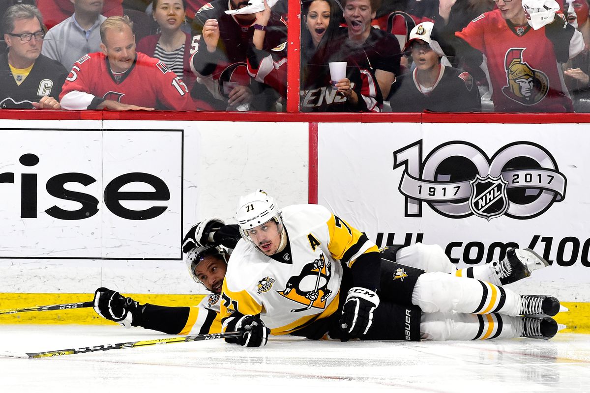 Pittsburgh Penguins v Ottawa Senators - Game Three
