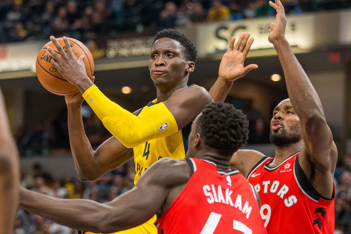 NBA: Toronto Raptors at Indiana Pacers