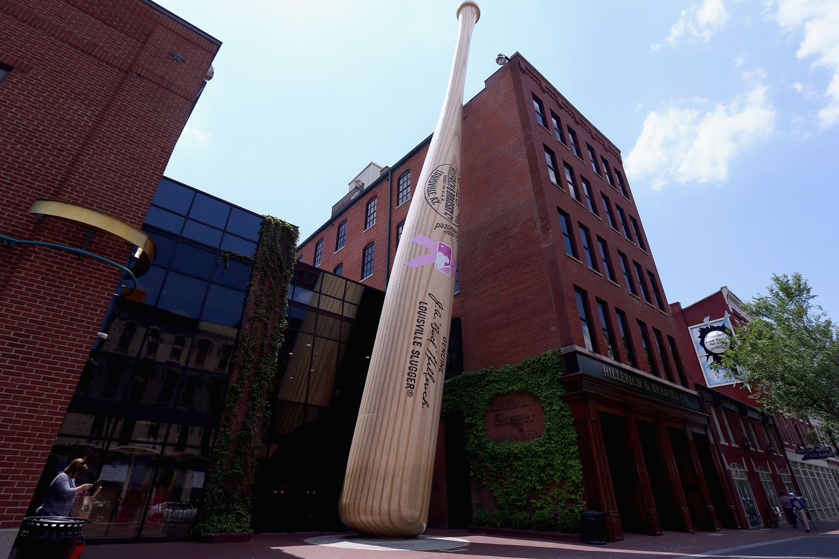 Louisville Slugger Goes Pink for Mothers Day