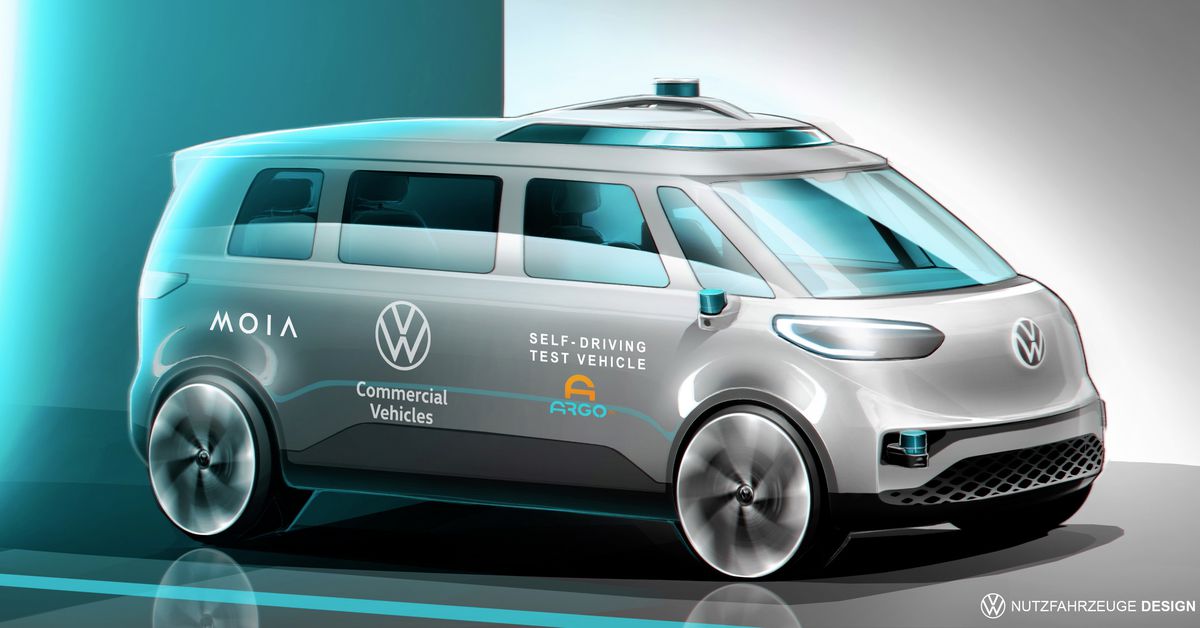 VW will start testing its Argo AI-powered self-driving vans in Germany this summer