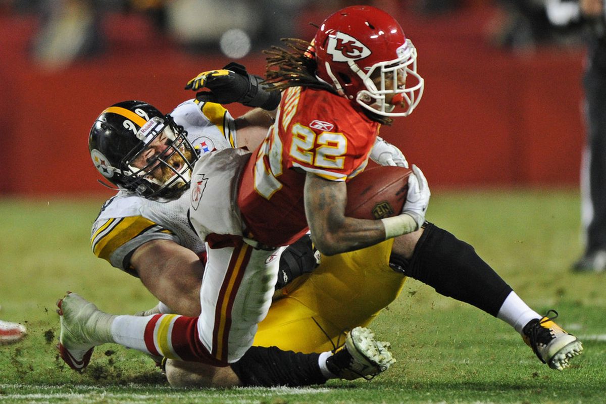 Yes. It was that difficult to find a picture of the Chiefs succeeding.