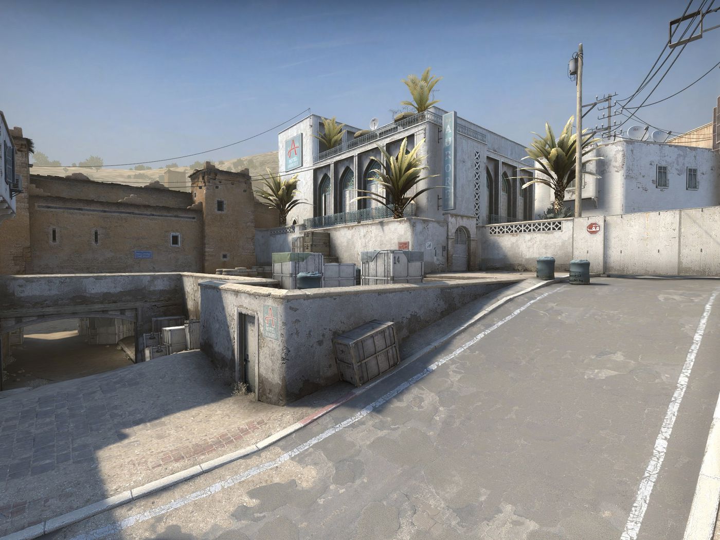 Valve Unveils New Version Of Counter Strike S Dust 2 Map Polygon