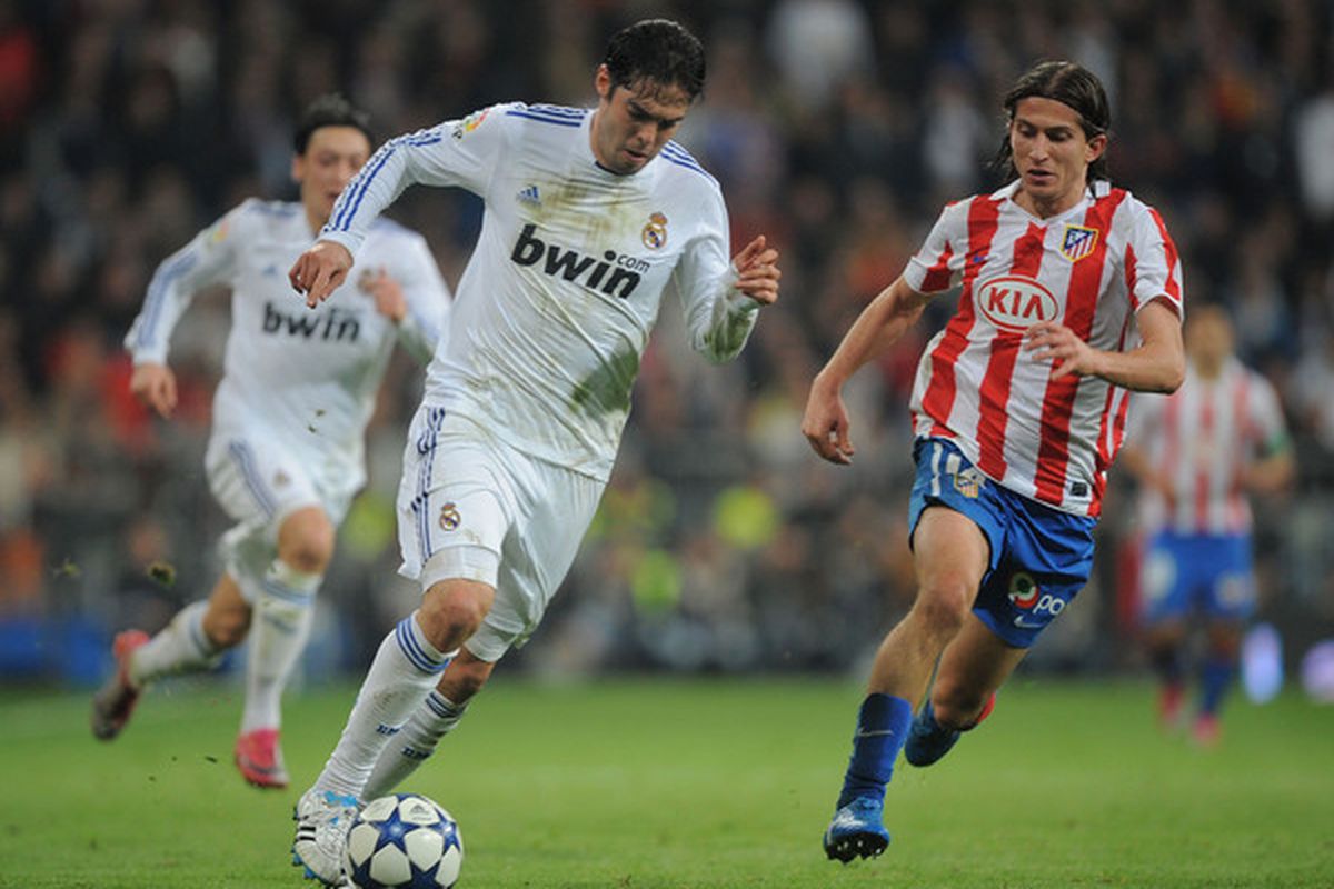 A game of bwin vs. Kia? Nope, just a game between Real Madrid and Atletico Madrid.