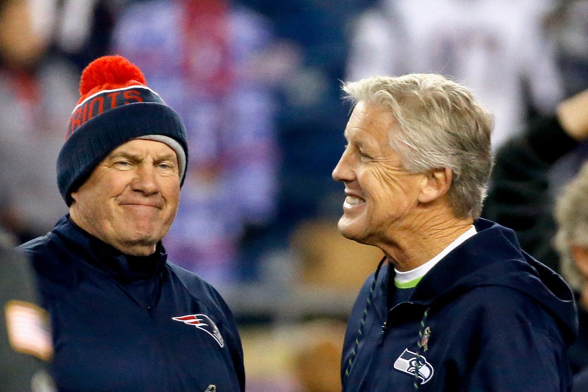 What if Pete Carroll wasn't fired as the Patriots head coach? - Pats Pulpit