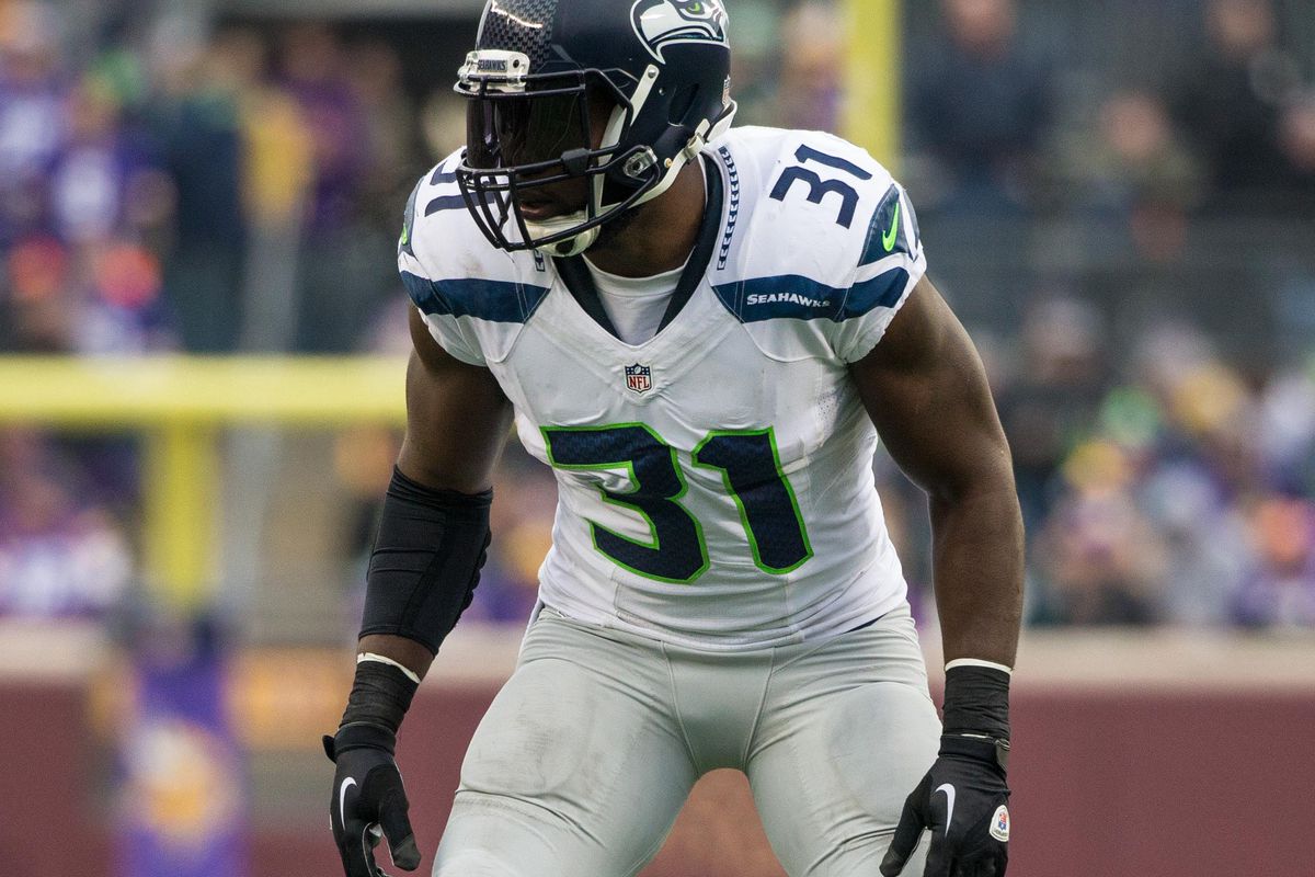 Kam Chancellor Apparently Still Recovering From Wild Card Game - Daily ...