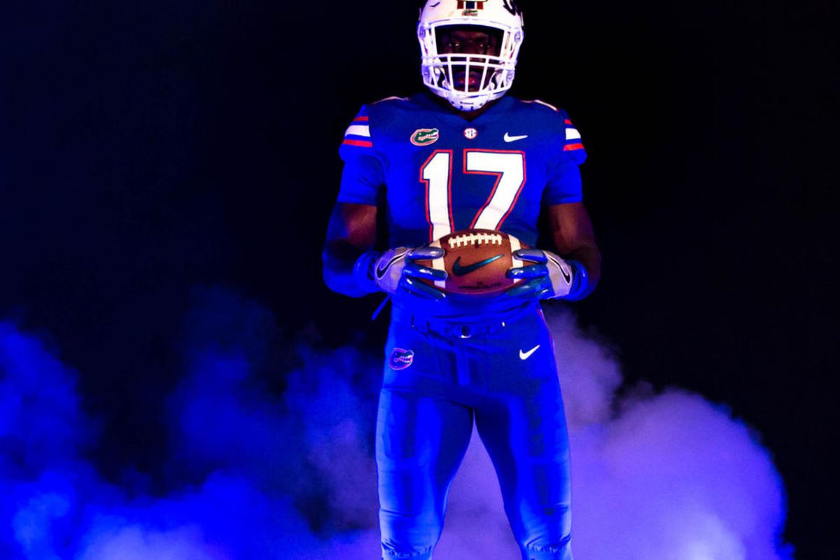 LOOK: Florida and Michigan Nike color rush jerseys unveiled for 2017  AdvoCare Classic - Team Speed Kills