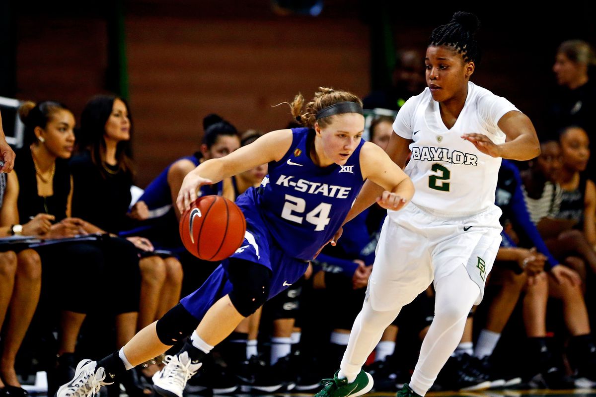 NCAA Womens Basketball: Kansas State at Baylor
