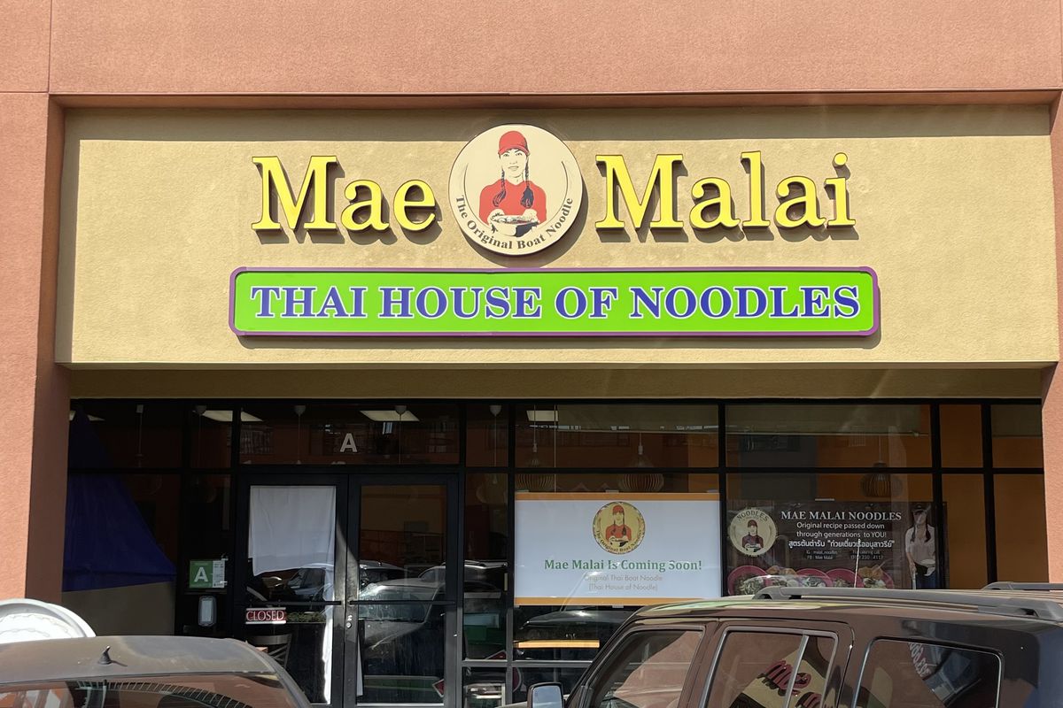 The forthcoming location of Mae Malai is at 5445 Hollywood Boulevard in Thai Town.