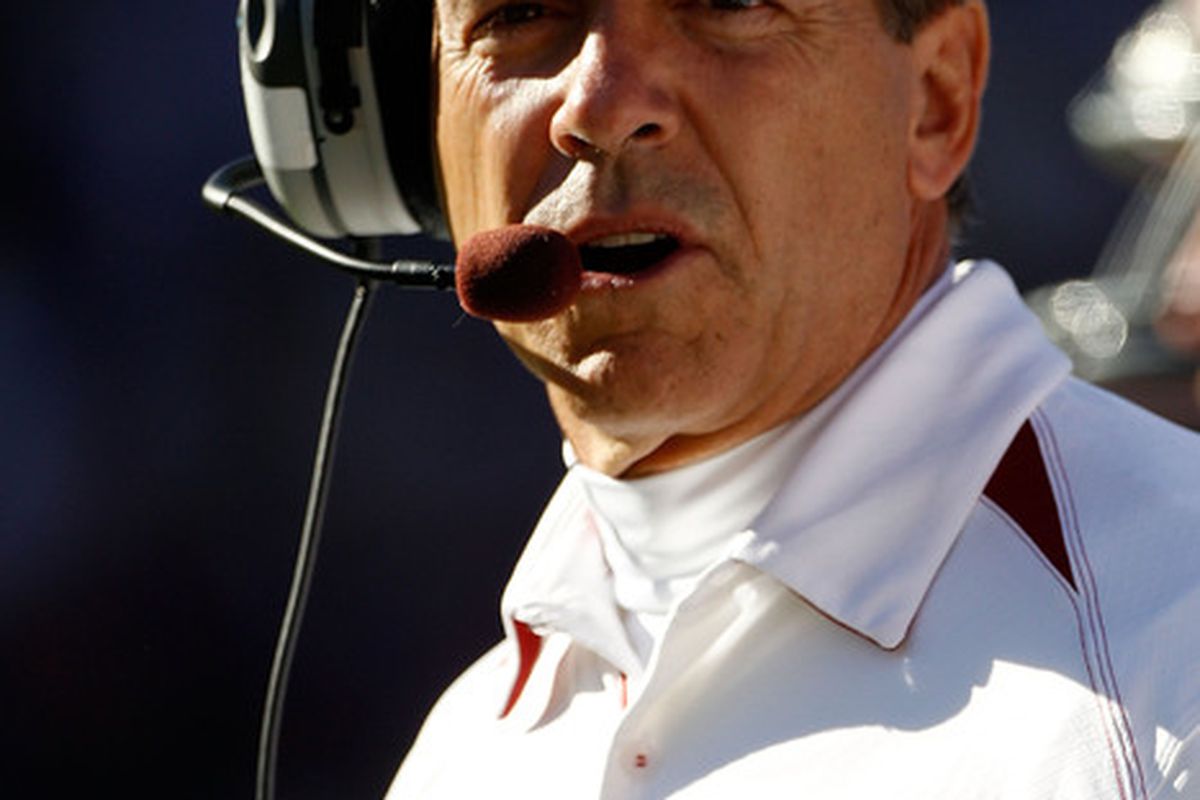 Former Miami Dolphins head coach Nick Saban reportedly stepped over a convulsing player after practice in order to collect his thoughts.