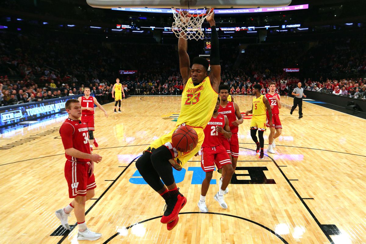 NCAA Basketball: Big Ten Conference Tournament-Maryland vs Wisconsin