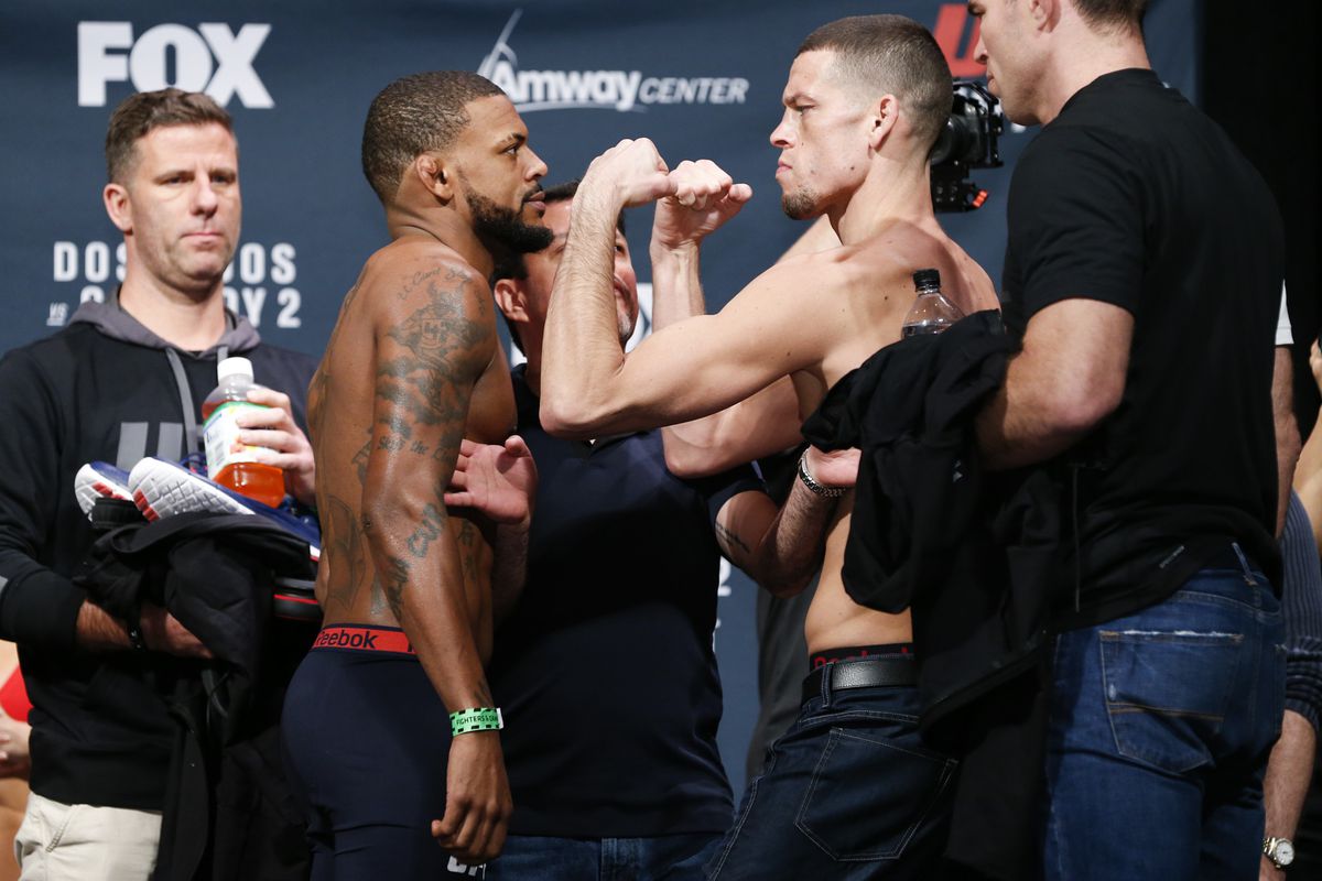 Michael Johnson will look to bounce back against Nate Diaz at UFC on FOX 17 on Saturday night.