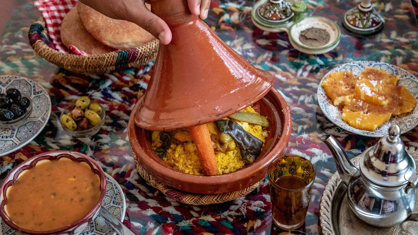 Moroccan Miniature Tajine in Glazed Terracotta assorted colors Mini tagine 