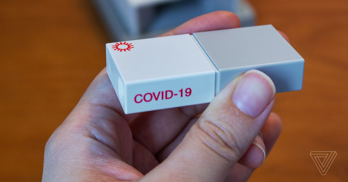 Behind the high-tech COVID-19 tests you probably haven’t heard about