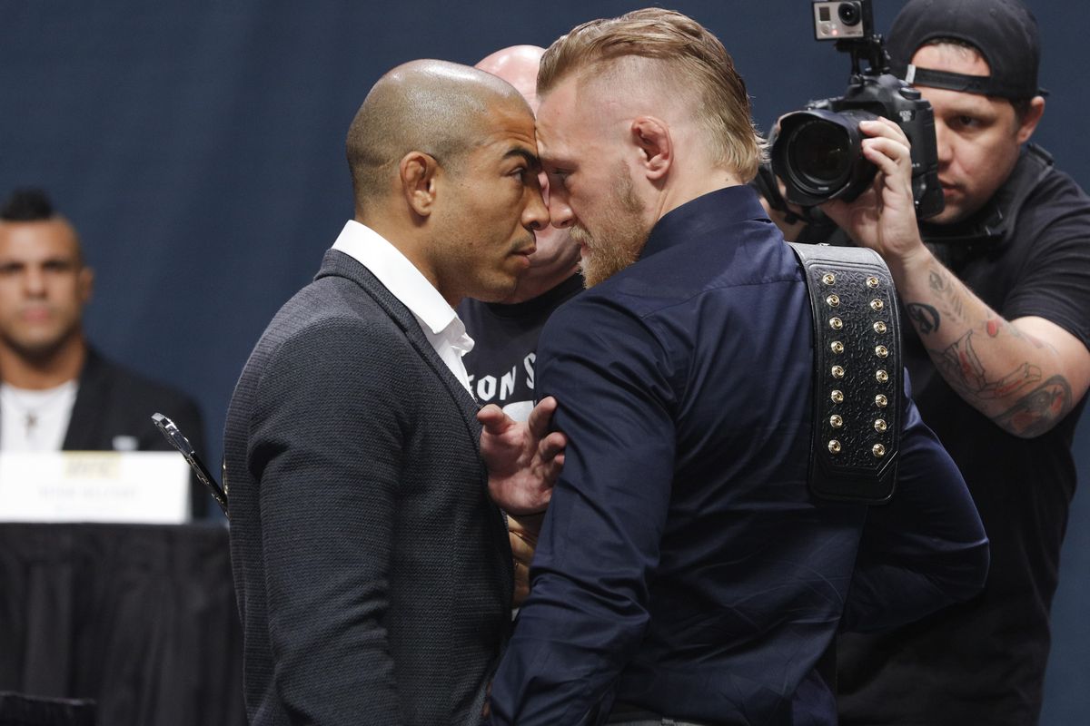 Jose Aldo voices support for Conor McGregor to return from leg break: 'I never doubt the champions' - MMA Fighting