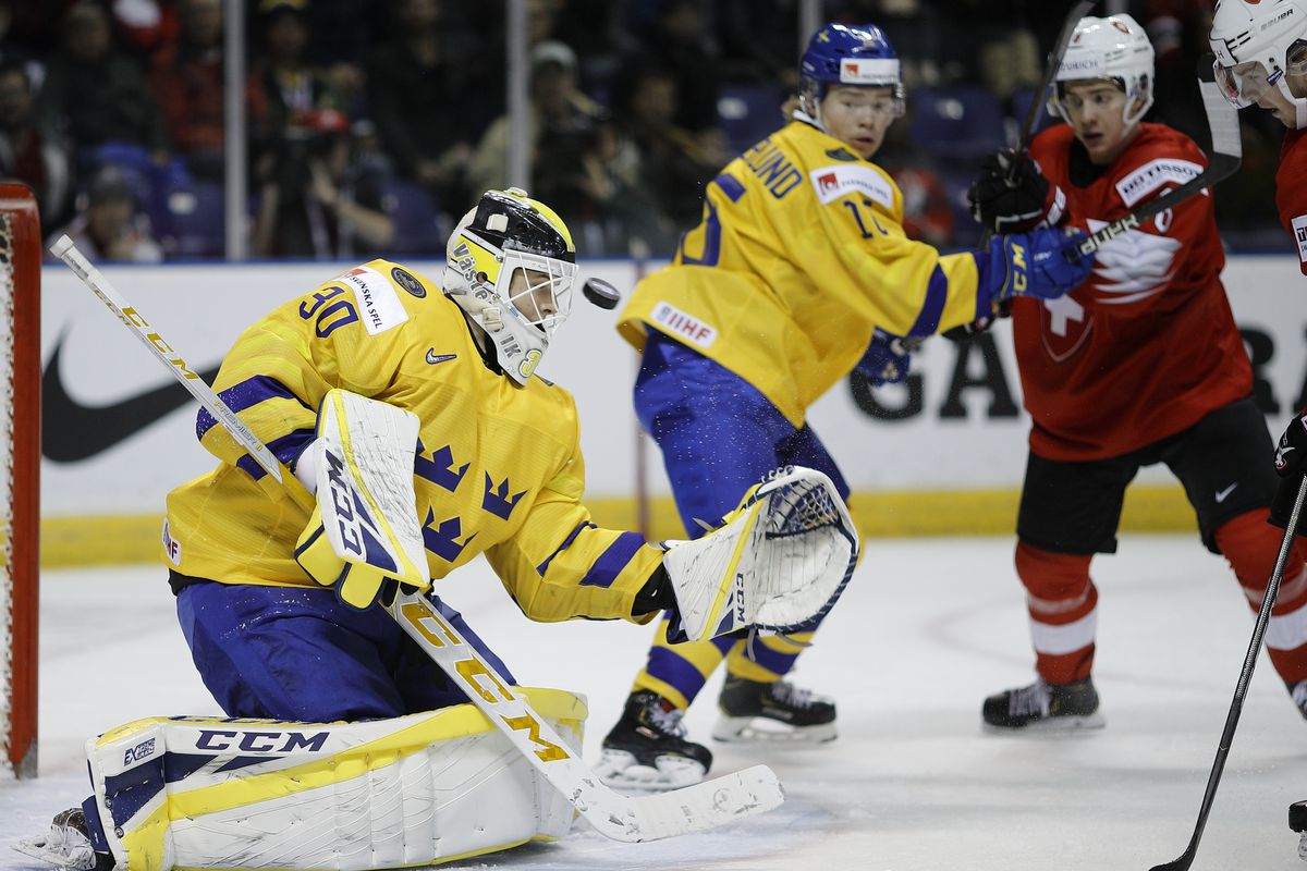 Sweden v Switzerland - 2019 IIHF World Junior Championship