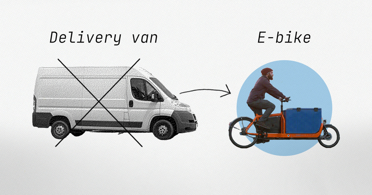 Read more about the article Can cargo bikes substitute supply vans?