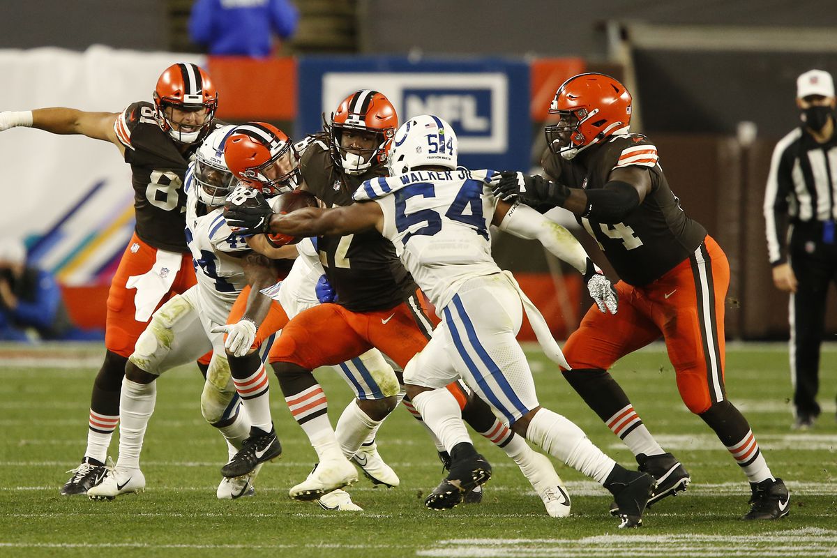 NFL: OCT 11 Colts at Browns