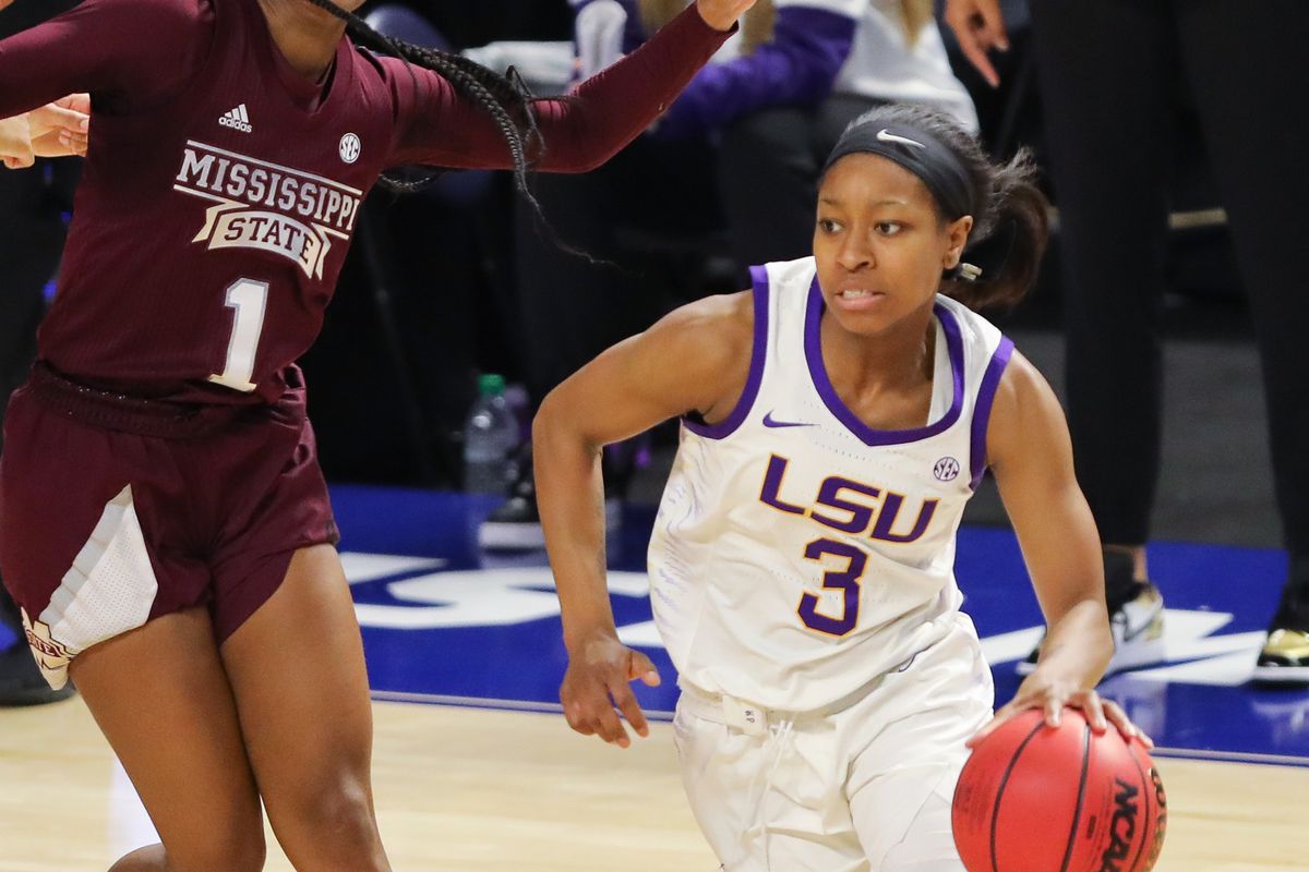 NCAA Womens Basketball: SEC Conference Tournament-Mississippi State vs Louisiana State