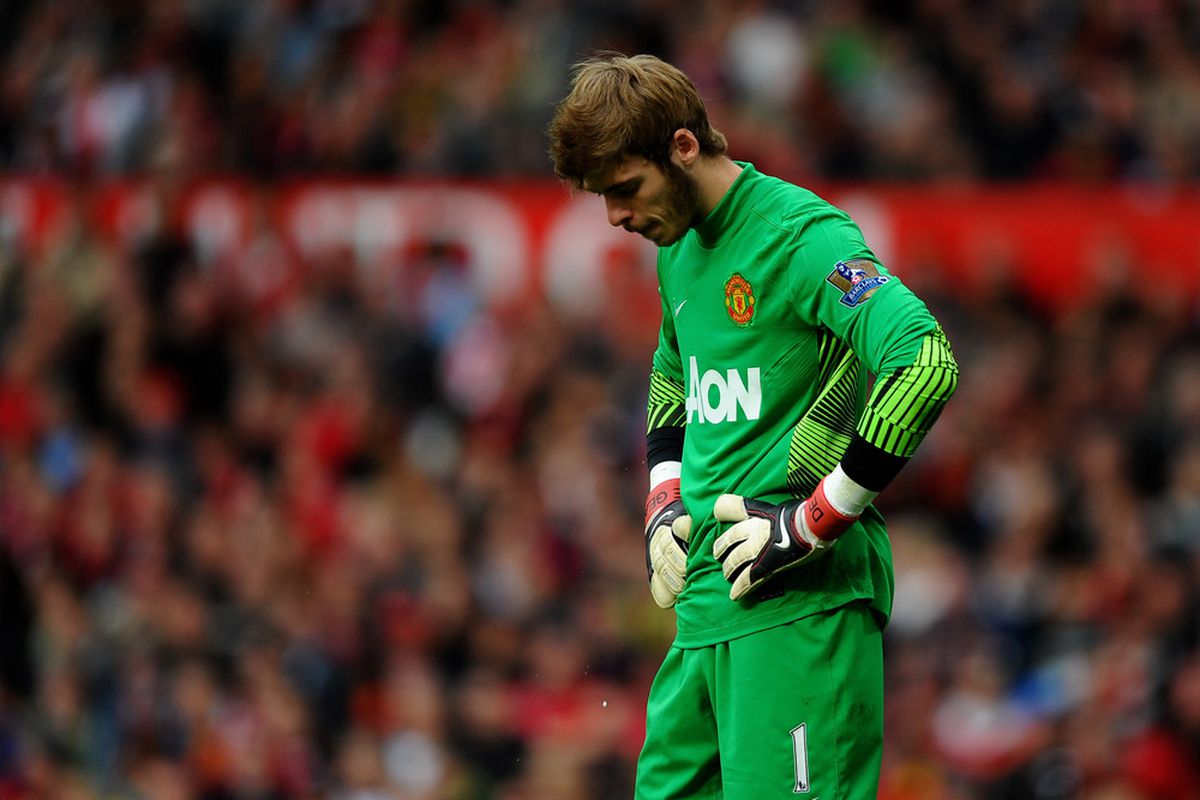 De Gea's random rests continue to frustrate the majority of fantasy managers