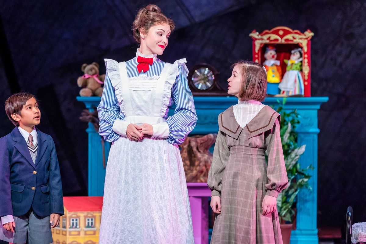 Mary Poppins Review Drury Lane Theatre Delivers Practically Perfect Staging Chicago Sun Times