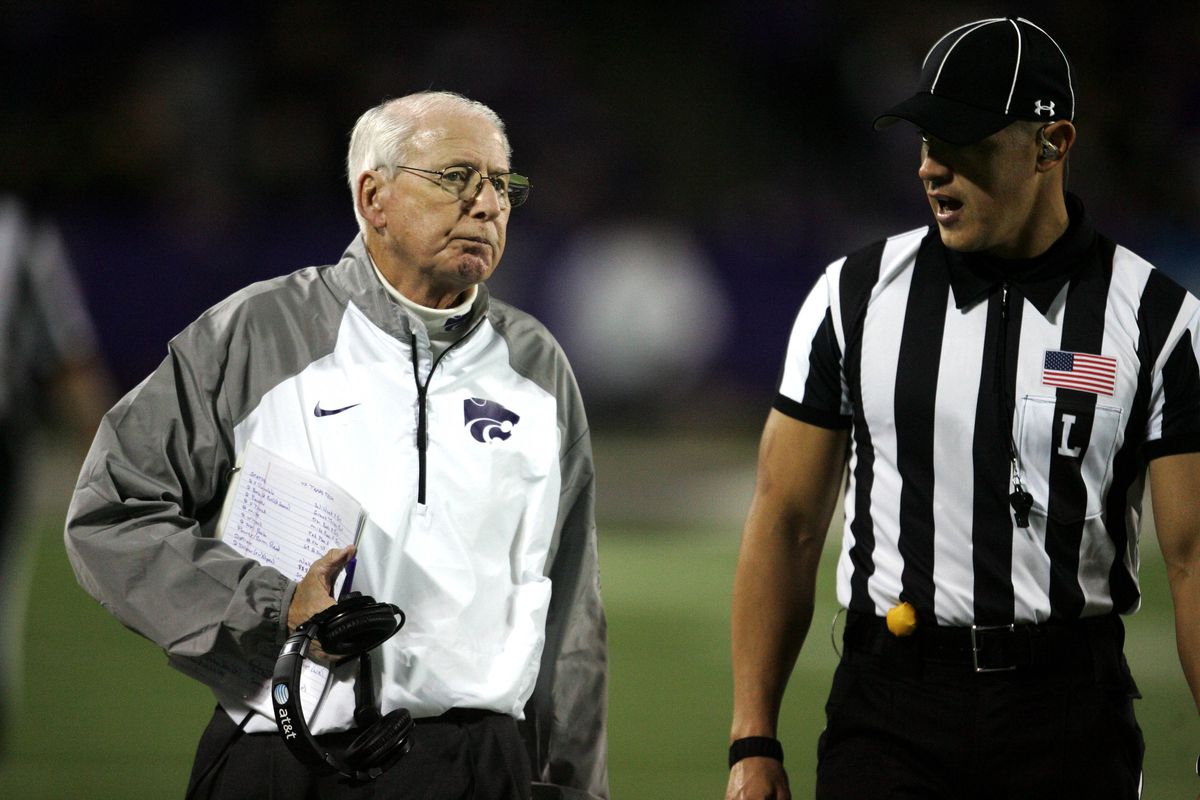 You think a Saturday off is Bill Snyder's worst nightmare?