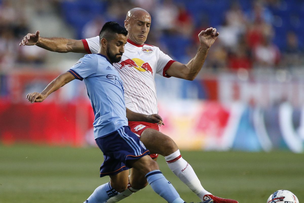 MLS: U.S. Open Cup-New York City FC at New York Red Bulls