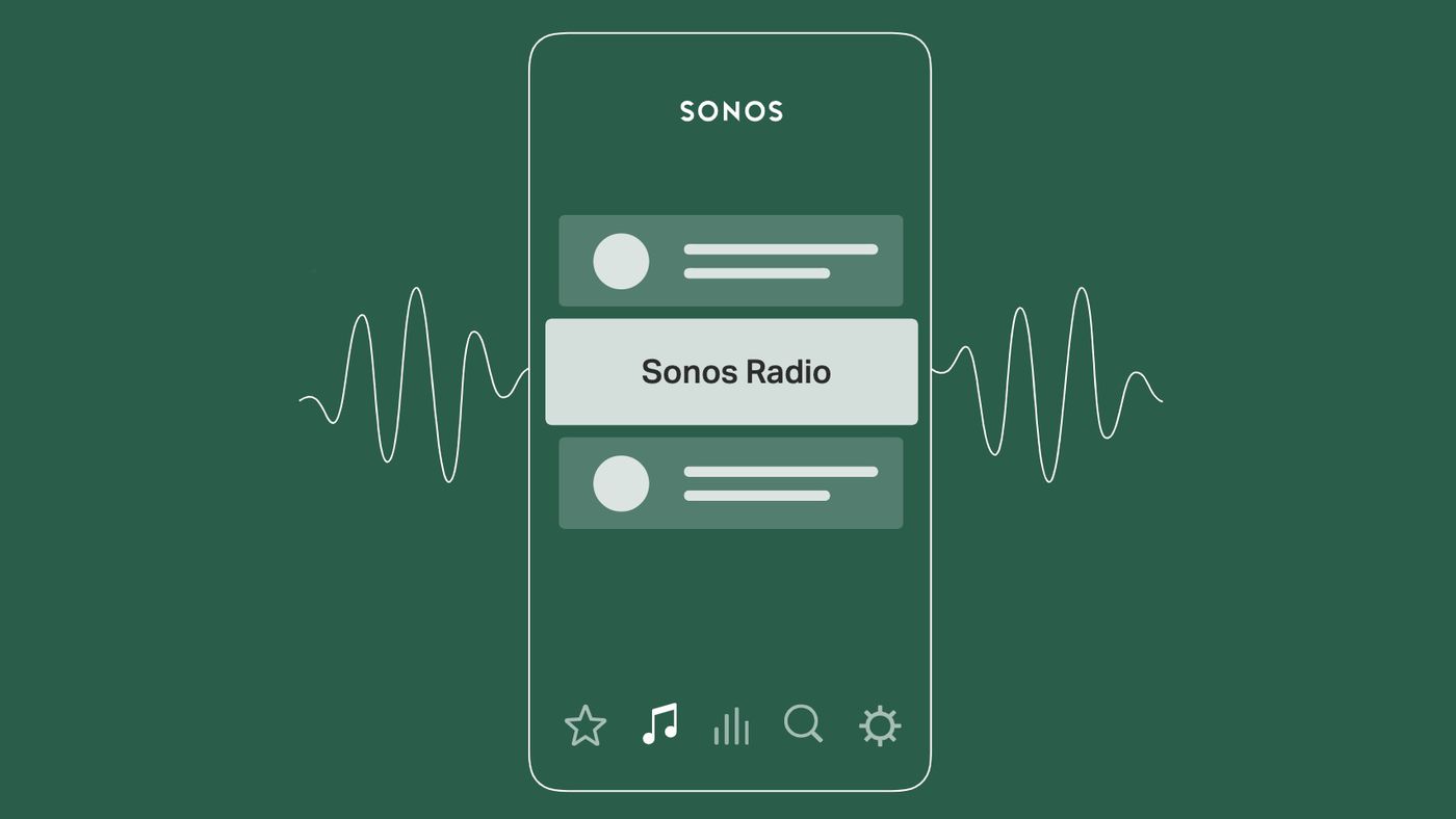 Sonos Launches Its Own Streaming Radio Service The Verge