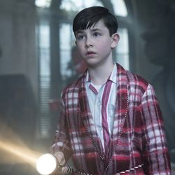 Owen Vaccaro ("Daddy's Home") stars as Lewis Barnavelt, a recently orphaned boy sent to live with his eccentric uncle in "The House With a Clock in Its Walls."