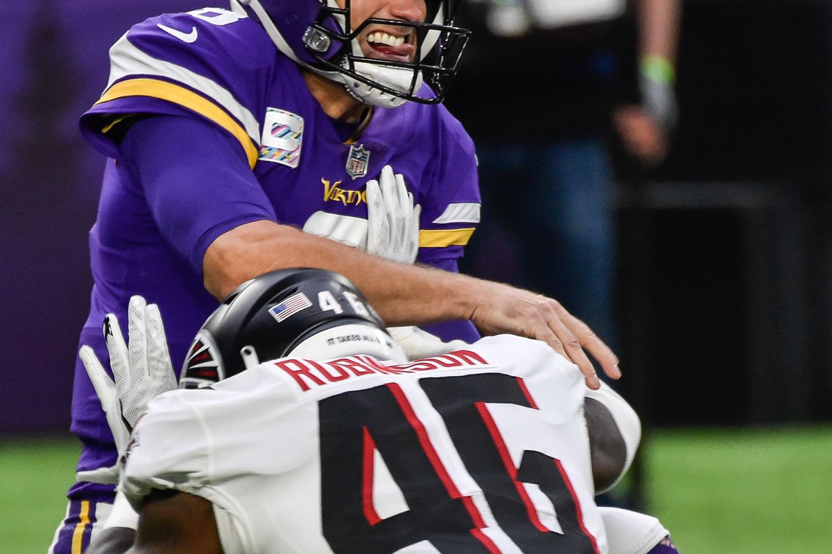 NFL: Atlanta Falcons at Minnesota Vikings