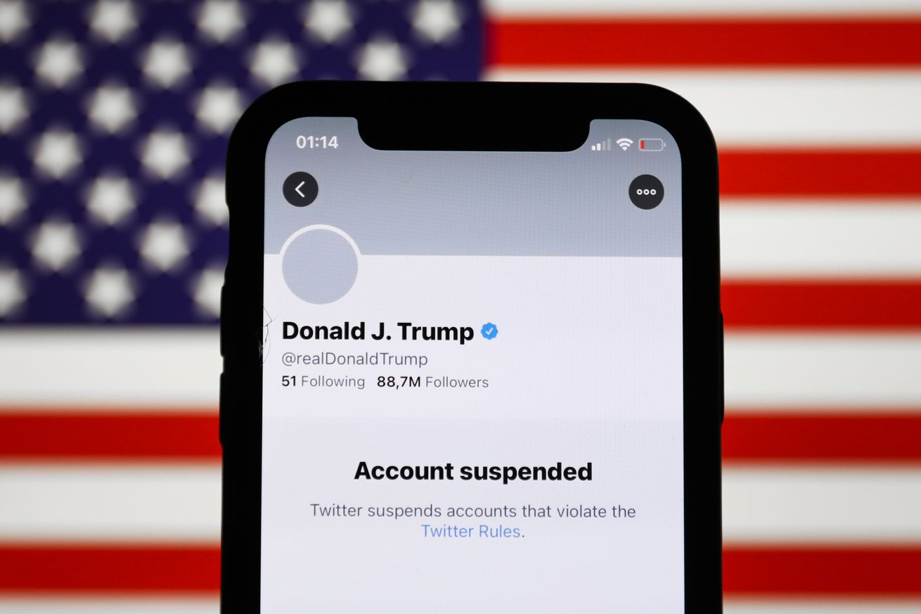 Donald Trump’s Twitter Account Suspended