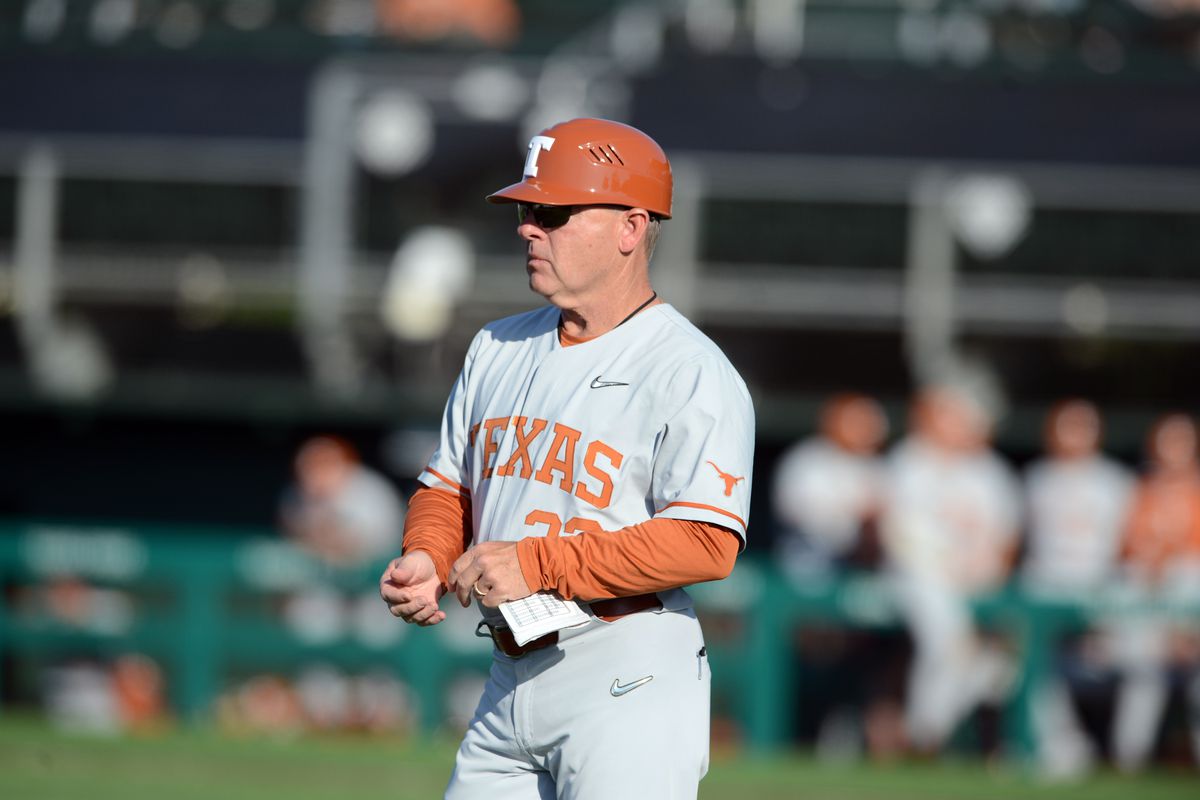 COLLEGE BASEBALL: APR 20 Texas at Texas State