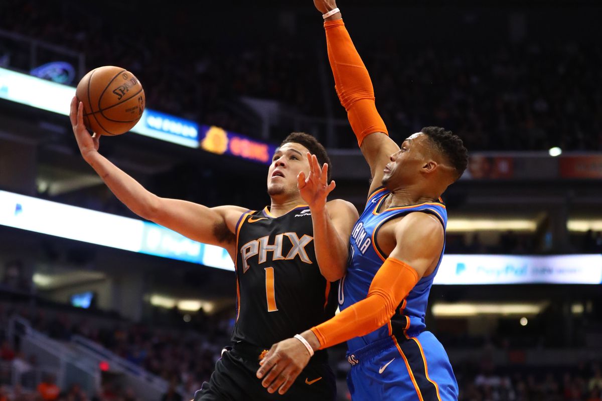 NBA: Oklahoma City Thunder at Phoenix Suns
