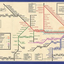Sydney Metro map