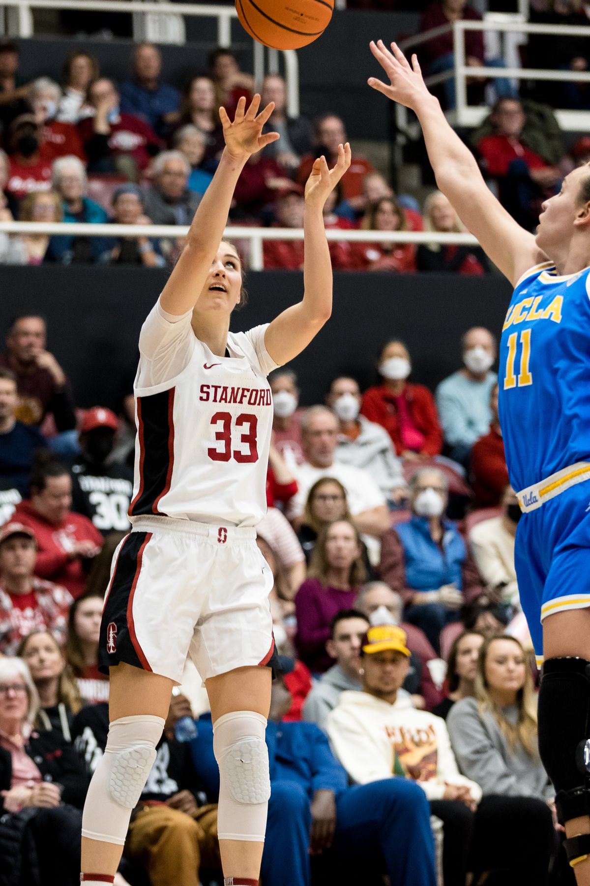NCAA Womens Basketball: UCLA at Stanford