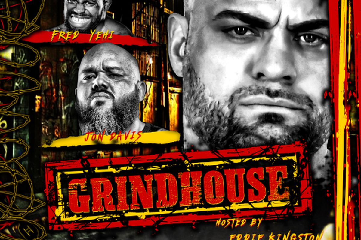 Poster for WWN Eddie Kingston’s Grindhouse: Ground Zero