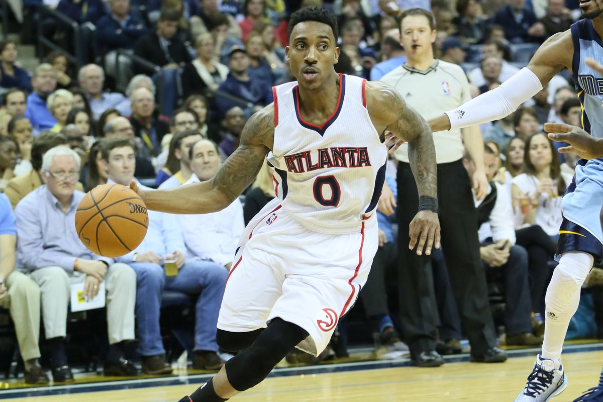 Jeff Teague was one of four Hawks to be chosen as an All-star.