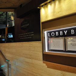 The former Kokomo's bar has been renamed Lobby Bar.