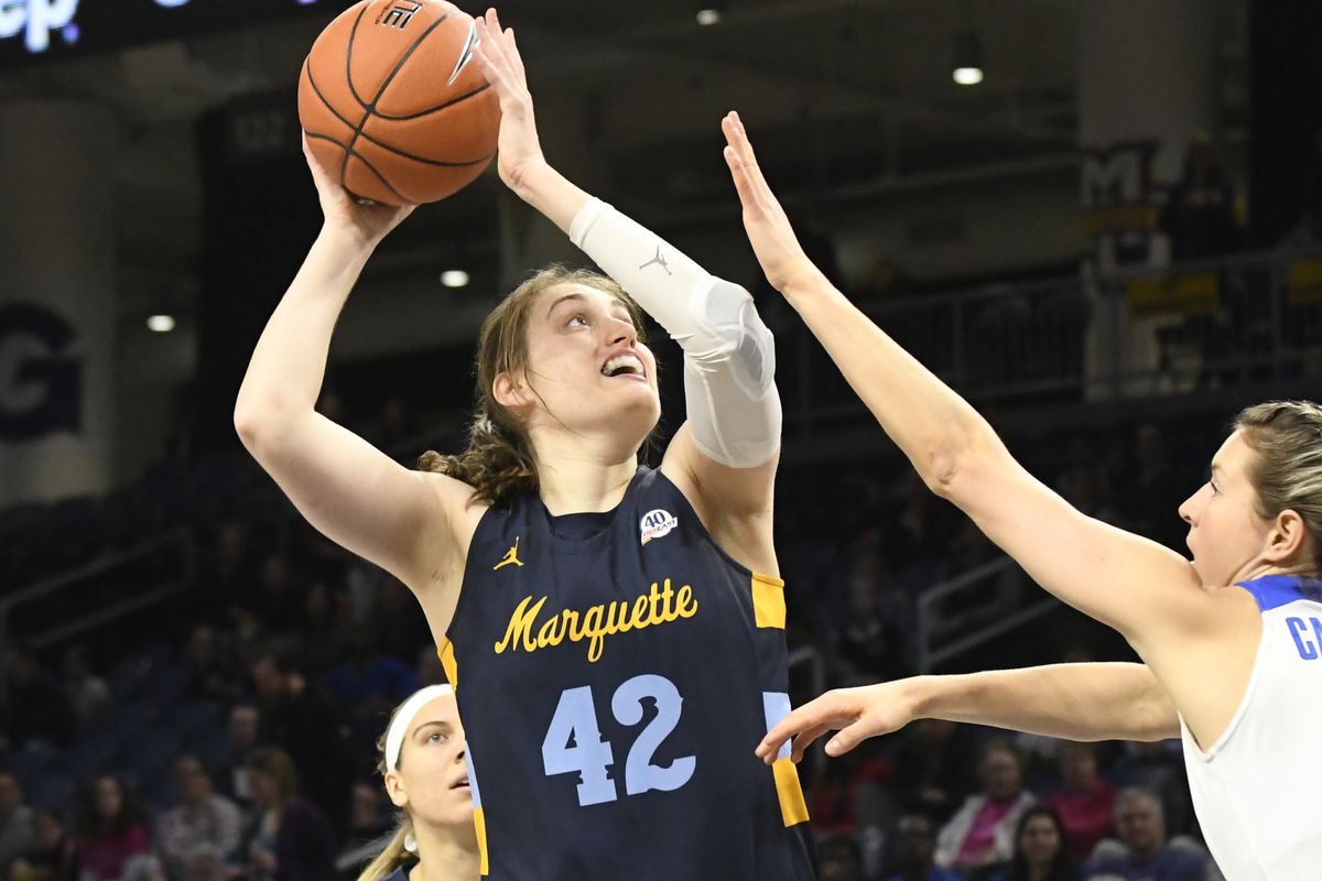 NCAA Womens Basketball: Big East Conference Tournament-Marquette vs DePaul