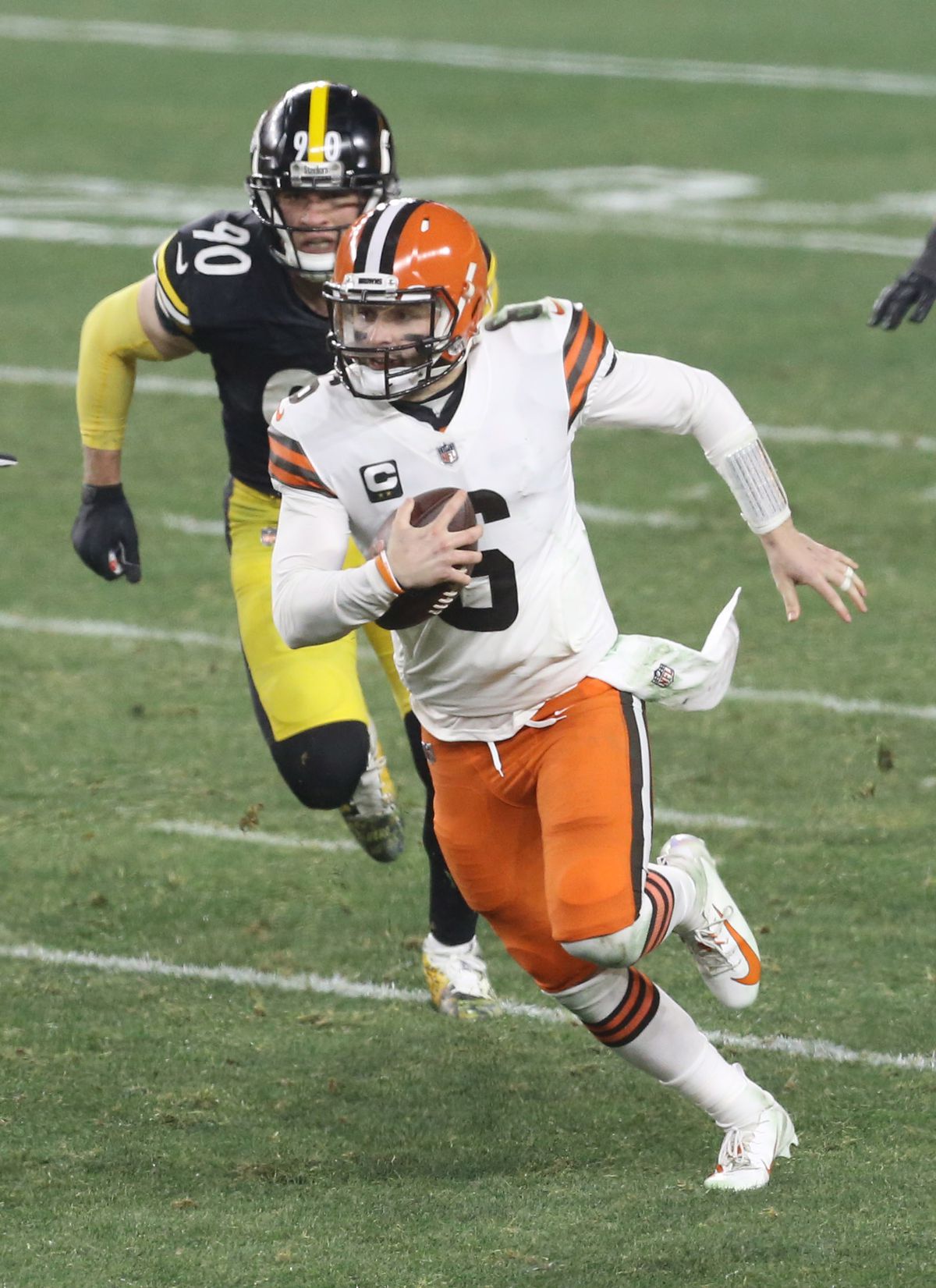 NFL: AFC Wild Card Round-Cleveland Browns at Pittsburgh Steelers