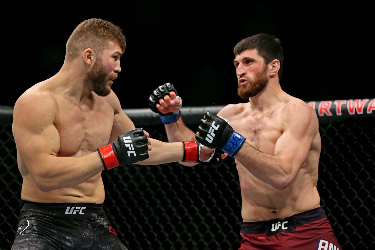 MMA: UFC Fight Night-Norfolk-Cutelaba vs Ankalaev