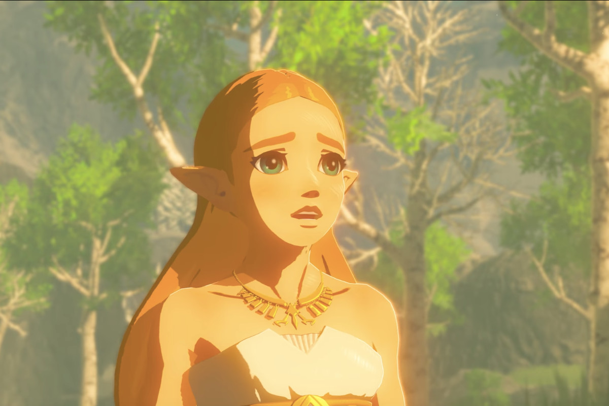 Princess Zelda in The Legend of Zelda: Breath of the Wild