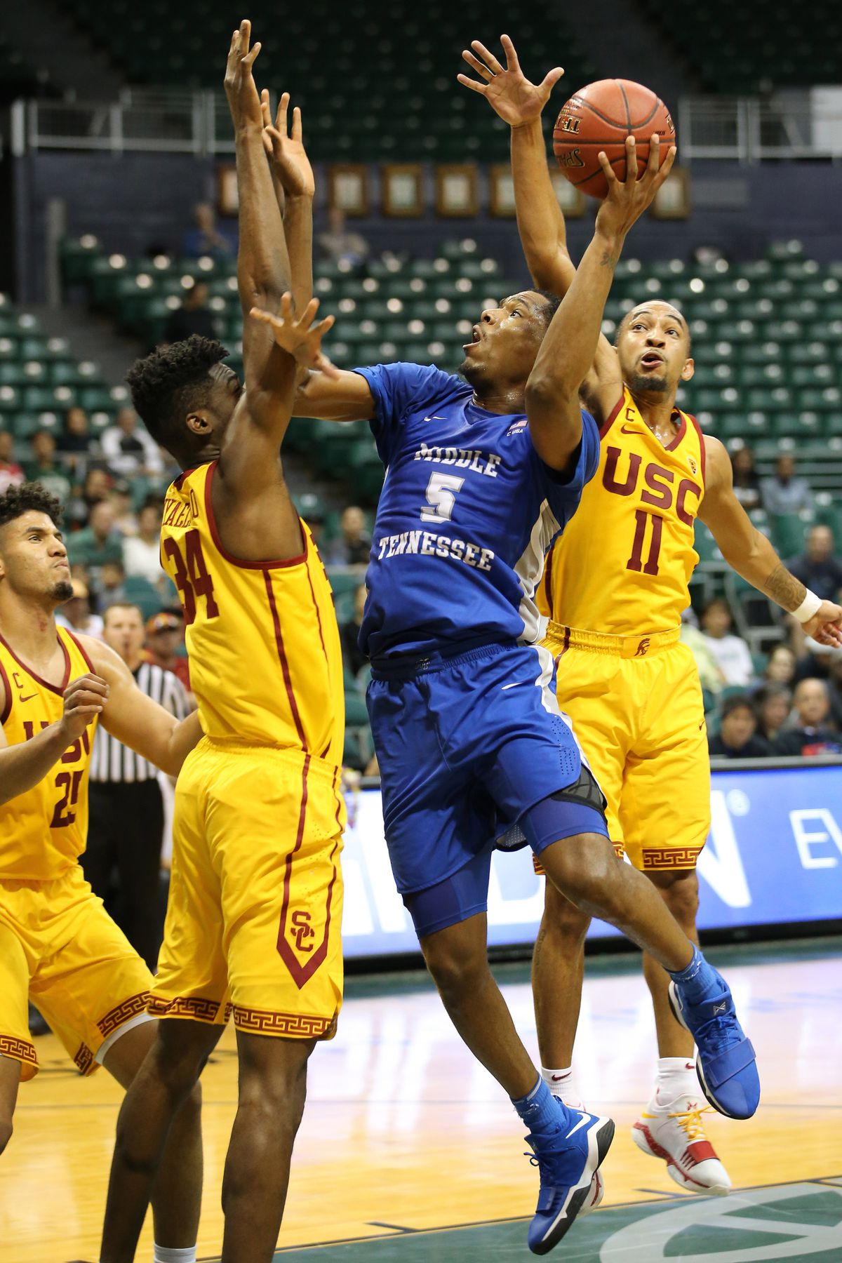 NCAA Basketball: Middle Tennessee State at Southern California