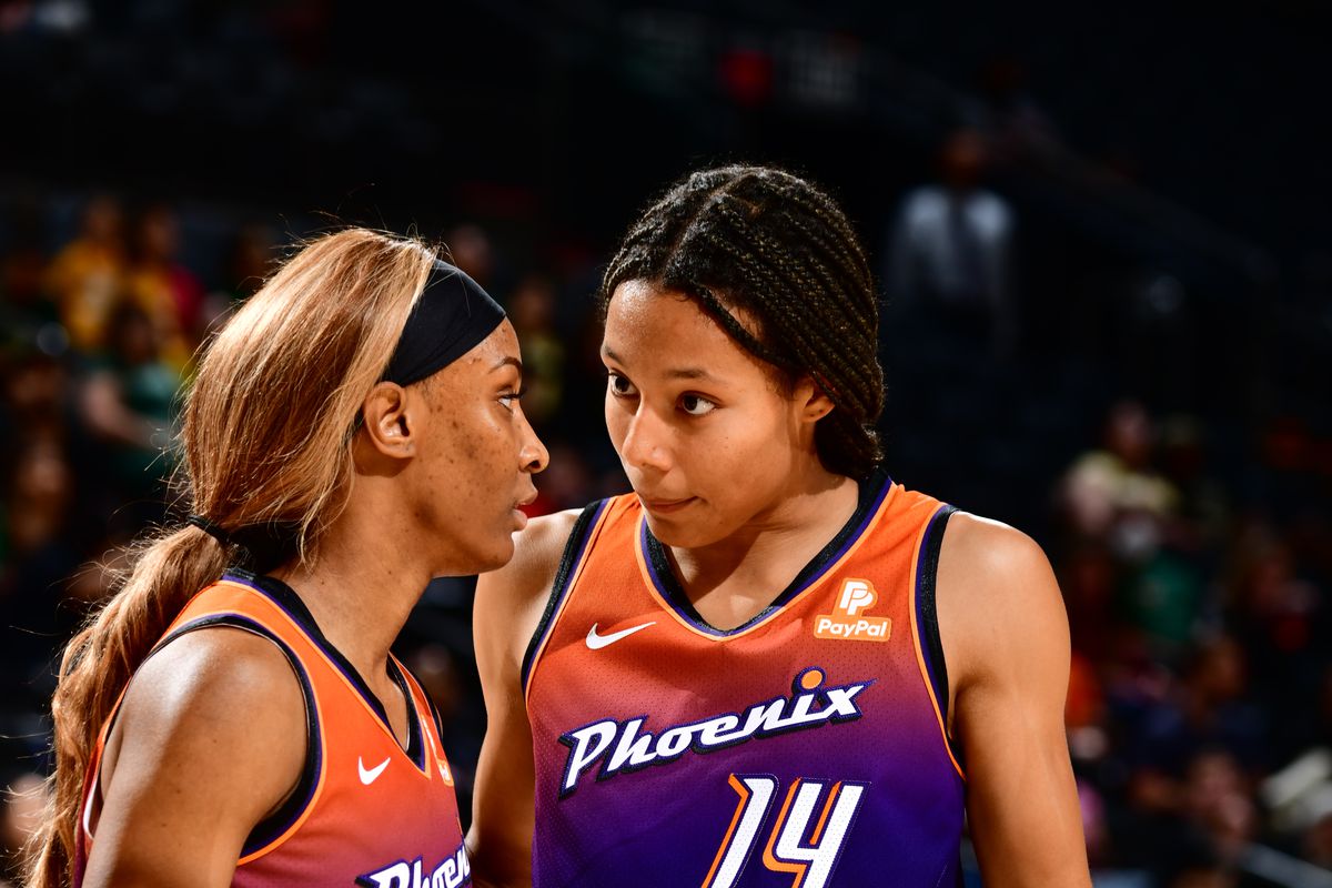 2022 WNBA Pre-Season - Seattle Storm v Phoenix Mercury