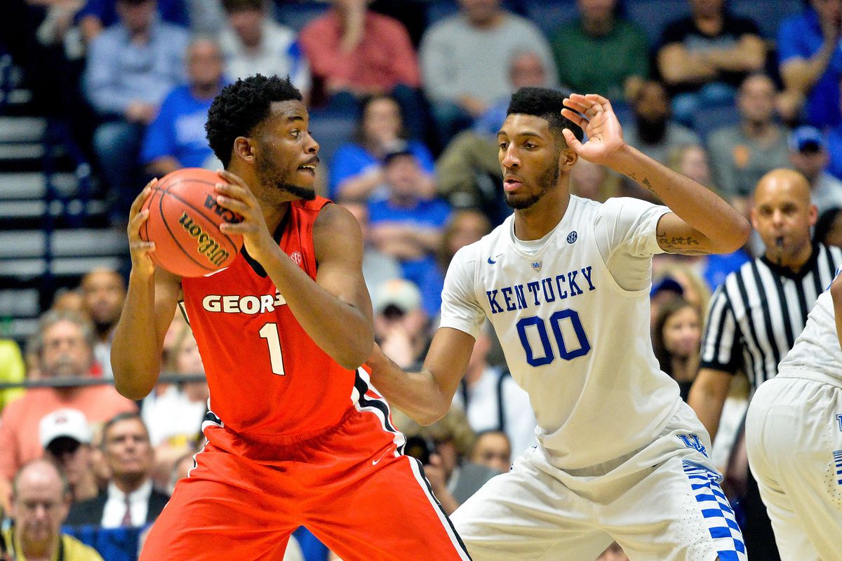 NCAA Basketball: SEC Tournament-Georgia vs Kentucky