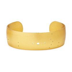 Julie Nolan astrological cuff, <a href="https://catbirdnyc.com/shop/product.php?productid=17960&cat=0&page=1">$50</a> at Catbird
