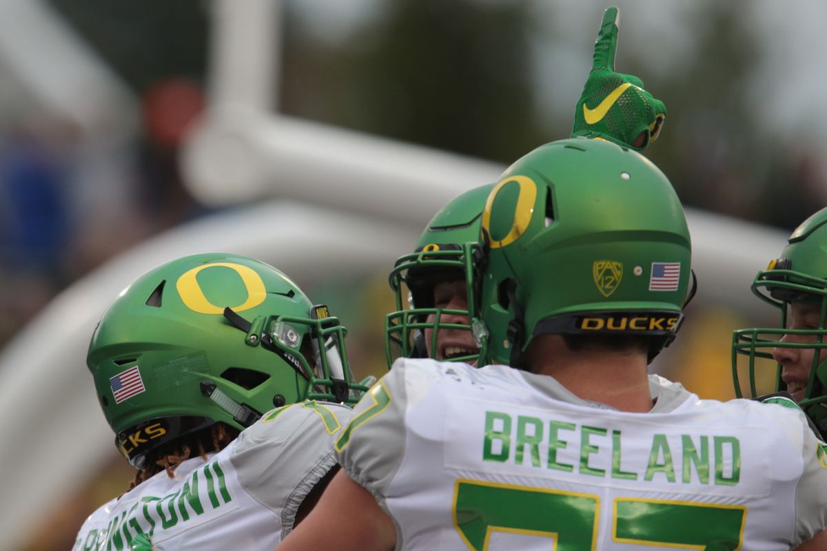 NCAA Football: Oregon at Oregon State